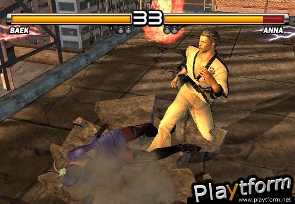 Tekken 5 (PlayStation 2)