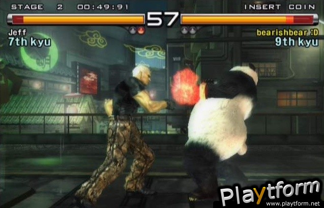 Tekken 5 (PlayStation 2)