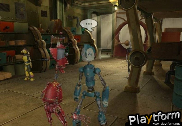 Robots (PlayStation 2)