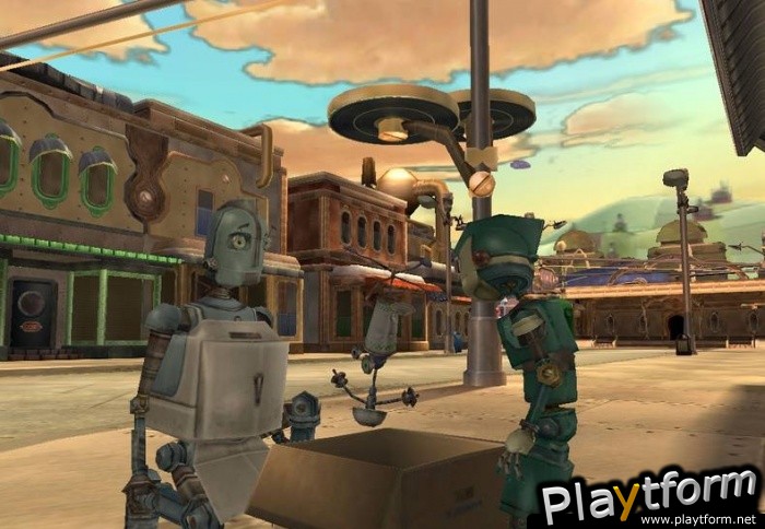 Robots (PlayStation 2)