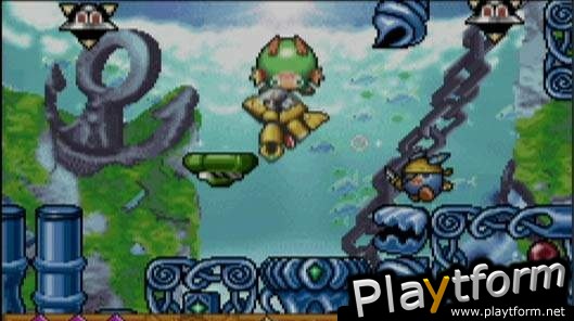 Klonoa 2: Dream Champ Tournament (Game Boy Advance)