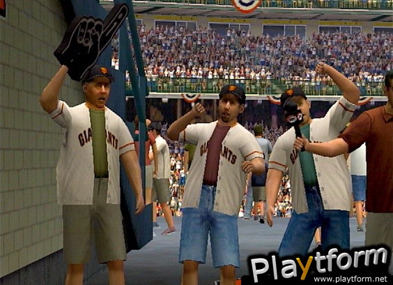 Major League Baseball 2K5 (Xbox)