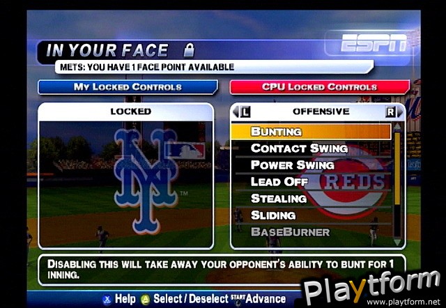 Major League Baseball 2K5 (Xbox)