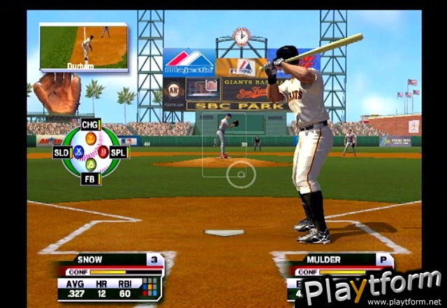 Major League Baseball 2K5 (Xbox)