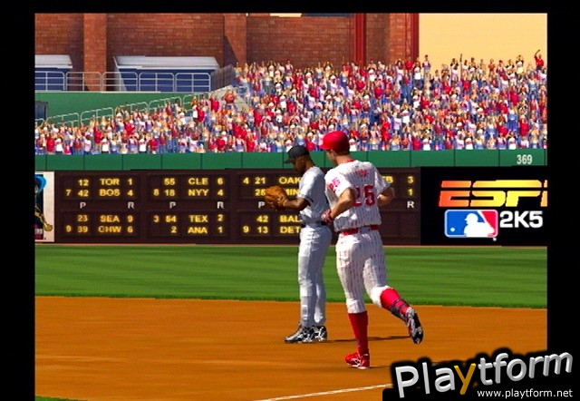 Major League Baseball 2K5 (Xbox)