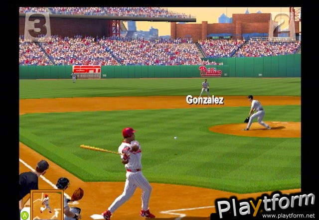 Major League Baseball 2K5 (Xbox)