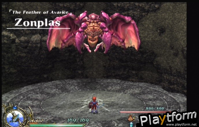 Ys: The Ark of Napishtim (PlayStation 2)