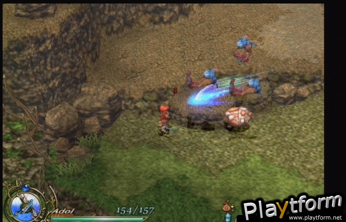 Ys: The Ark of Napishtim (PlayStation 2)