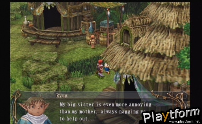 Ys: The Ark of Napishtim (PlayStation 2)