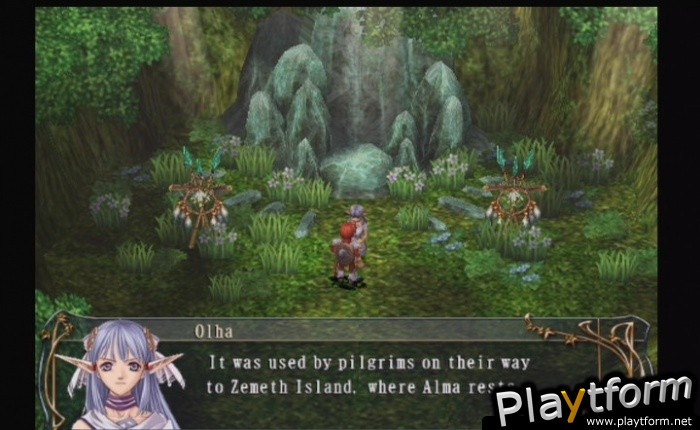 Ys: The Ark of Napishtim (PlayStation 2)