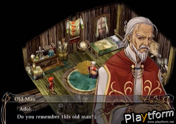 Ys: The Ark of Napishtim (PlayStation 2)