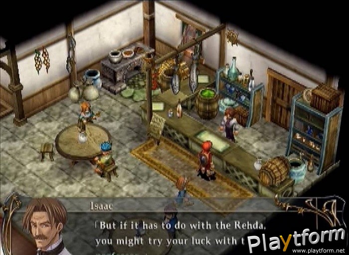 Ys: The Ark of Napishtim (PlayStation 2)