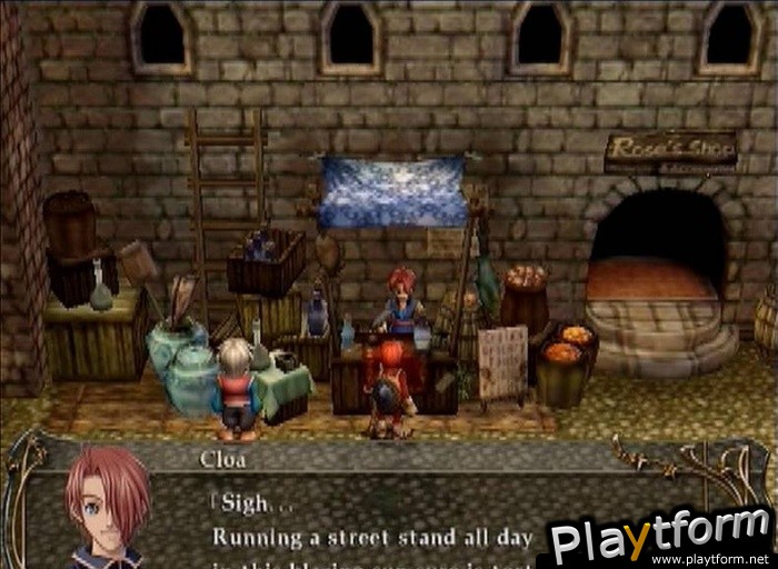 Ys: The Ark of Napishtim (PlayStation 2)