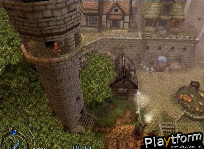 Ys: The Ark of Napishtim (PlayStation 2)