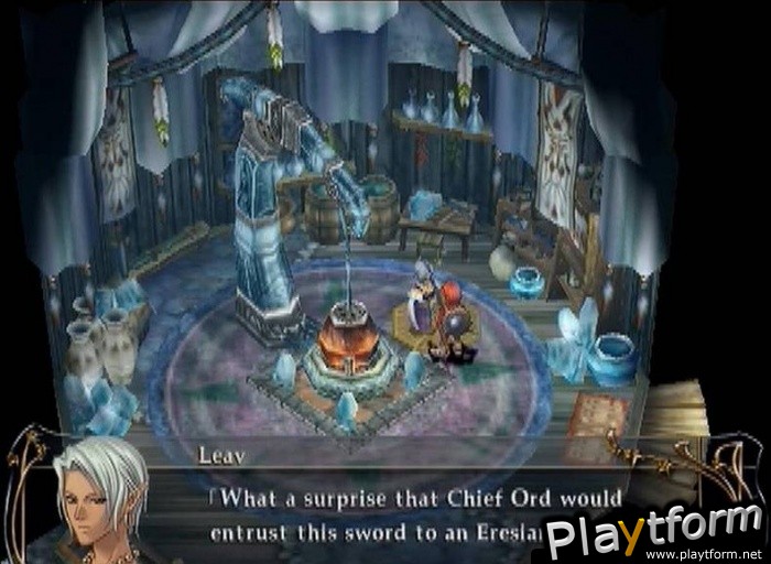 Ys: The Ark of Napishtim (PlayStation 2)