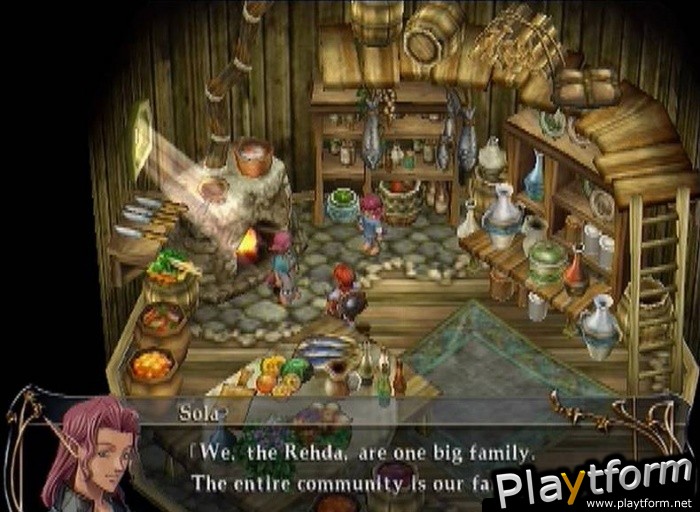 Ys: The Ark of Napishtim (PlayStation 2)