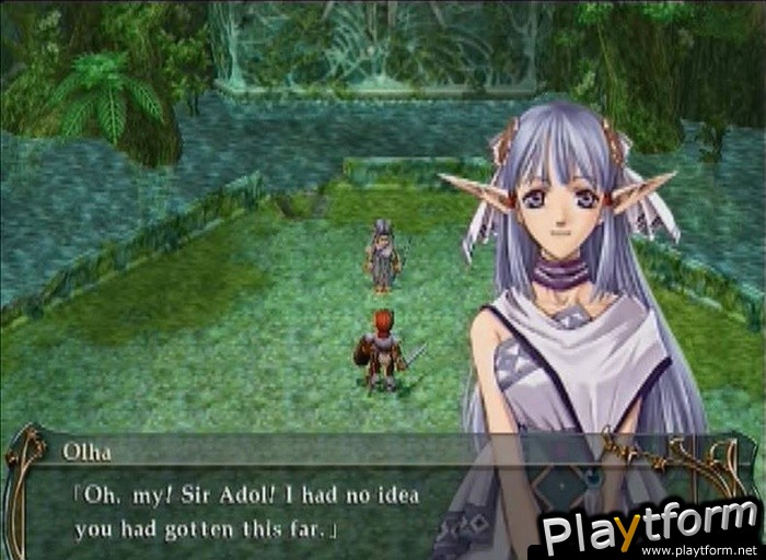 Ys: The Ark of Napishtim (PlayStation 2)