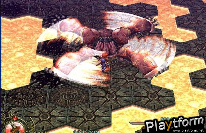 Ys: The Ark of Napishtim (PlayStation 2)