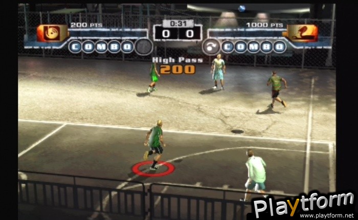 FIFA Street (PlayStation 2)