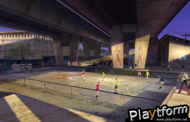 FIFA Street (PlayStation 2)