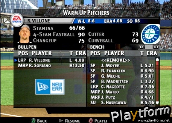 MVP Baseball 2005 (PlayStation 2)