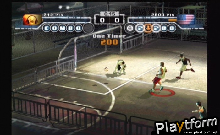 FIFA Street (GameCube)