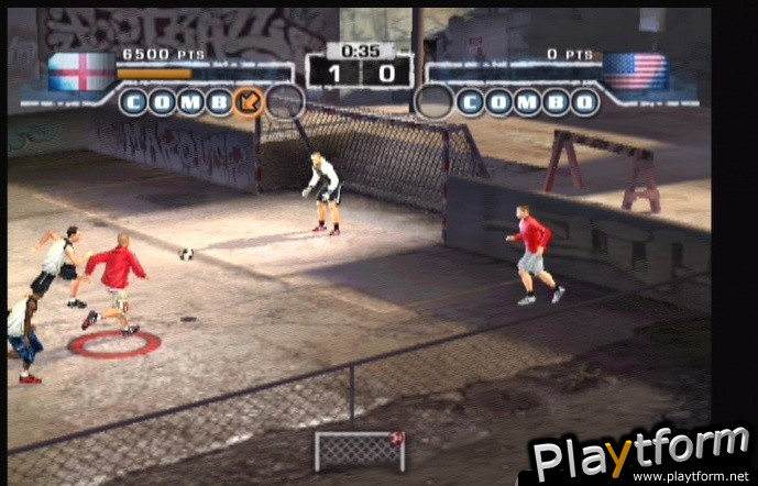 FIFA Street (GameCube)