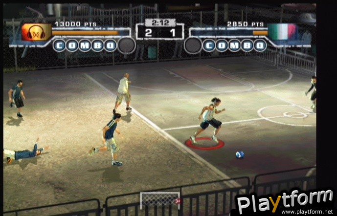 FIFA Street (GameCube)