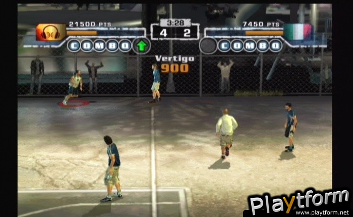 FIFA Street (GameCube)