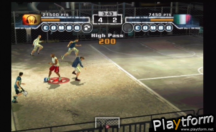 FIFA Street (GameCube)