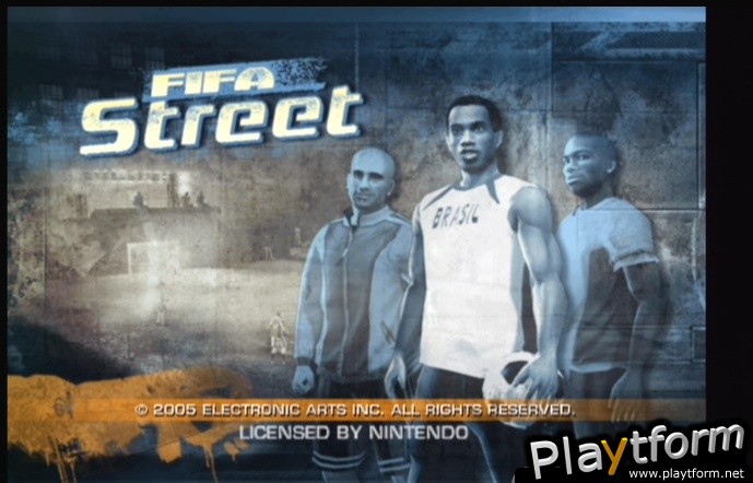 FIFA Street (GameCube)