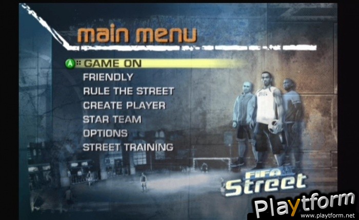 FIFA Street (GameCube)