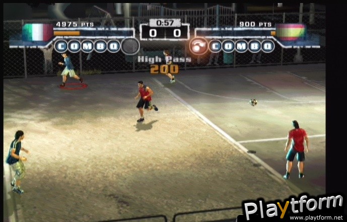 FIFA Street (GameCube)