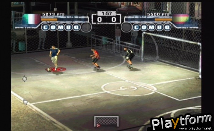 FIFA Street (GameCube)