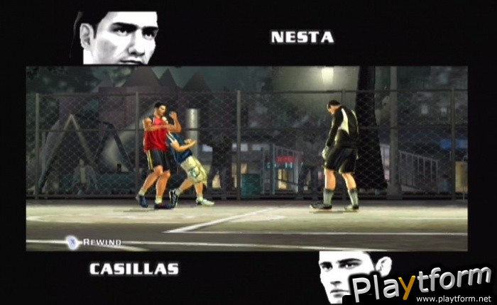 FIFA Street (GameCube)