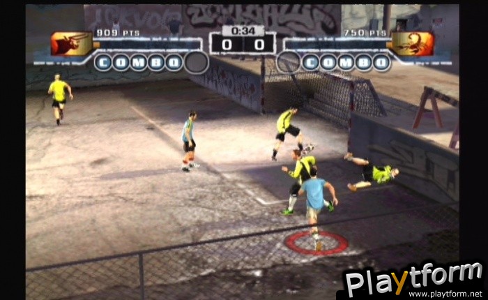 FIFA Street (GameCube)