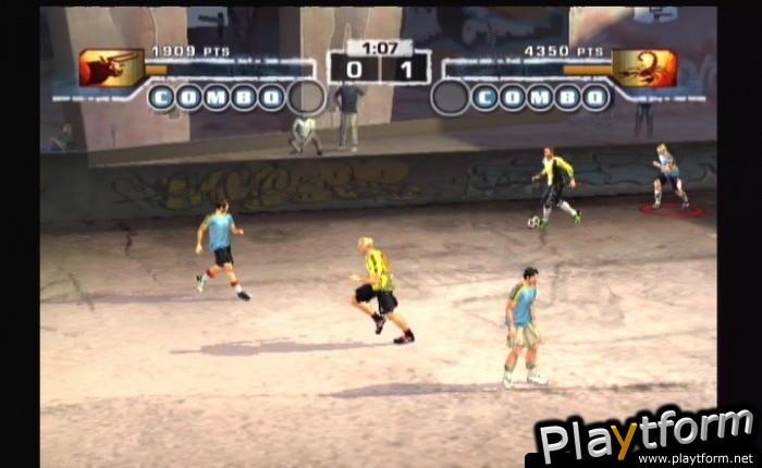 FIFA Street (GameCube)