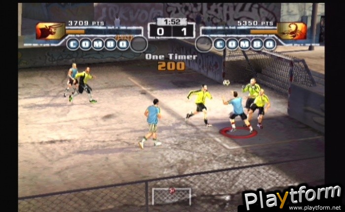 FIFA Street (GameCube)