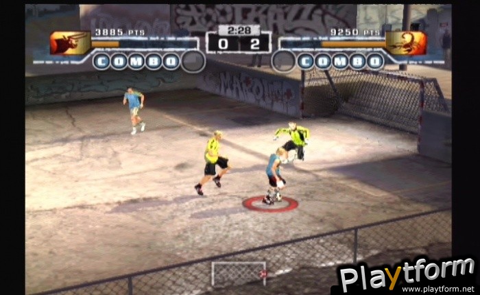 FIFA Street (GameCube)