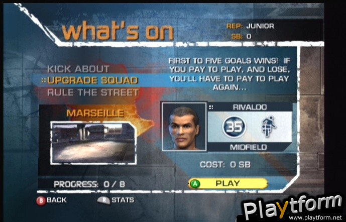 FIFA Street (GameCube)