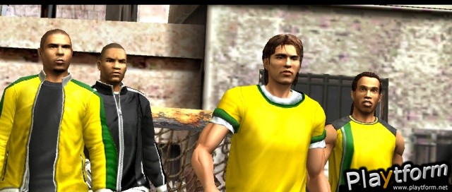 FIFA Street (GameCube)