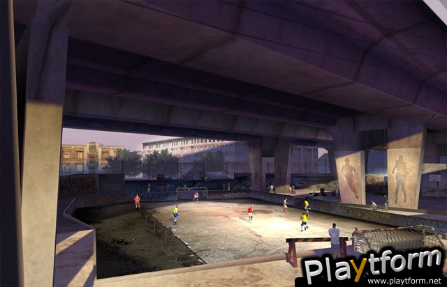 FIFA Street (GameCube)