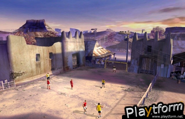 FIFA Street (GameCube)