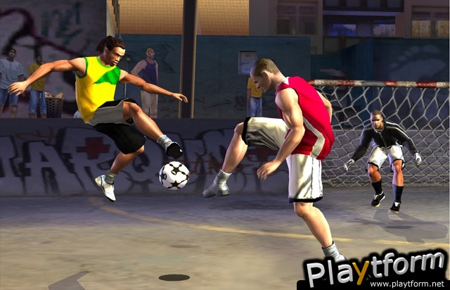 FIFA Street (GameCube)