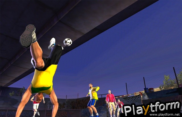 FIFA Street (GameCube)