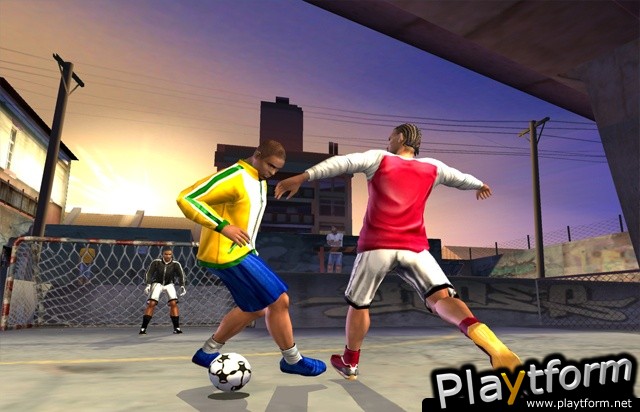 FIFA Street (GameCube)