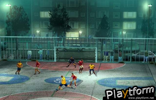 FIFA Street (GameCube)