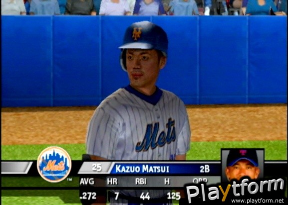 MVP Baseball 2005 (GameCube)