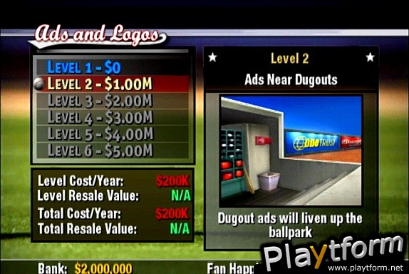 MVP Baseball 2005 (GameCube)