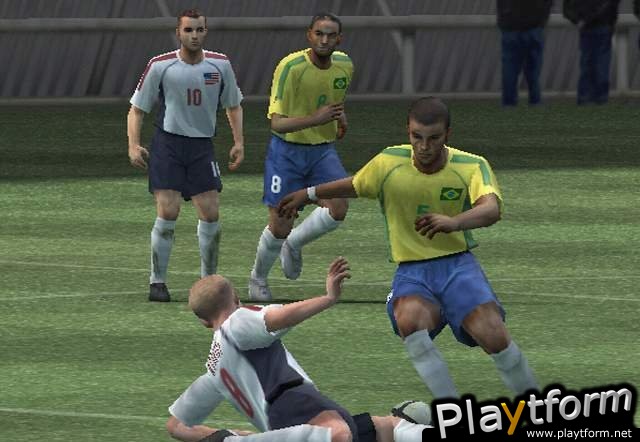 World Soccer Winning Eleven 8 International (PC)